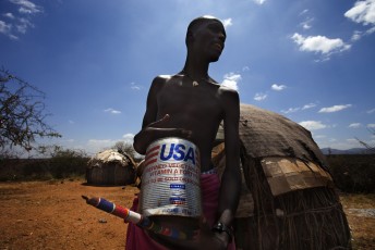 "Refined USA Vitamin"- Samburu Leader, Kenya